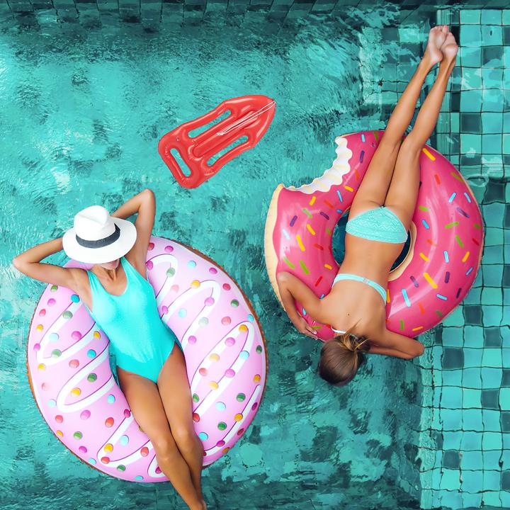 Immagine prodotto Relaxdays Tavoletta di salvataggio gonfiabile