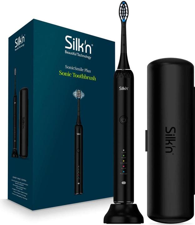 Immagine prodotto Silk'n Sonic Smile Plus nero (Spazzolino sonico)