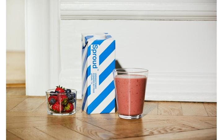 Produktbild Sproud Ungesüsstes Getränk auf Basis von Erbsen (1 x 100 cl)