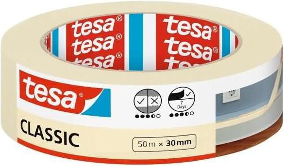 Actual product image tesa Masking tape CLASSIC (50 mm)