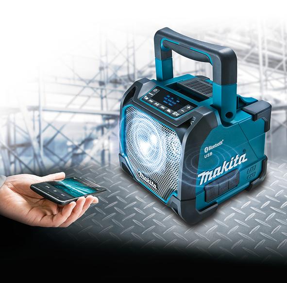 Produktbild Makita DMR202 (32 h, Akkubetrieb, Netzbetrieb)