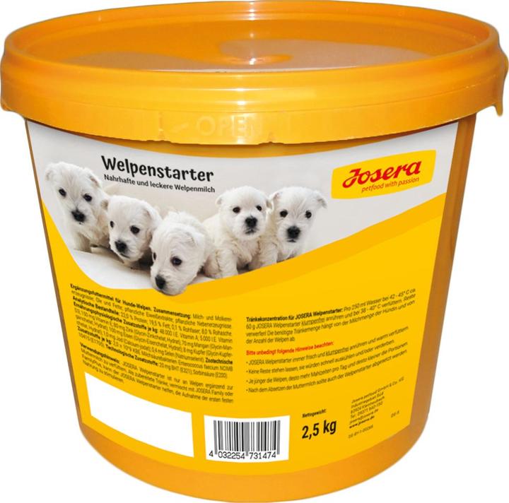Produktbild Josera Welpenstarter (Junior, Adult, 1 Stk., 2500 g)