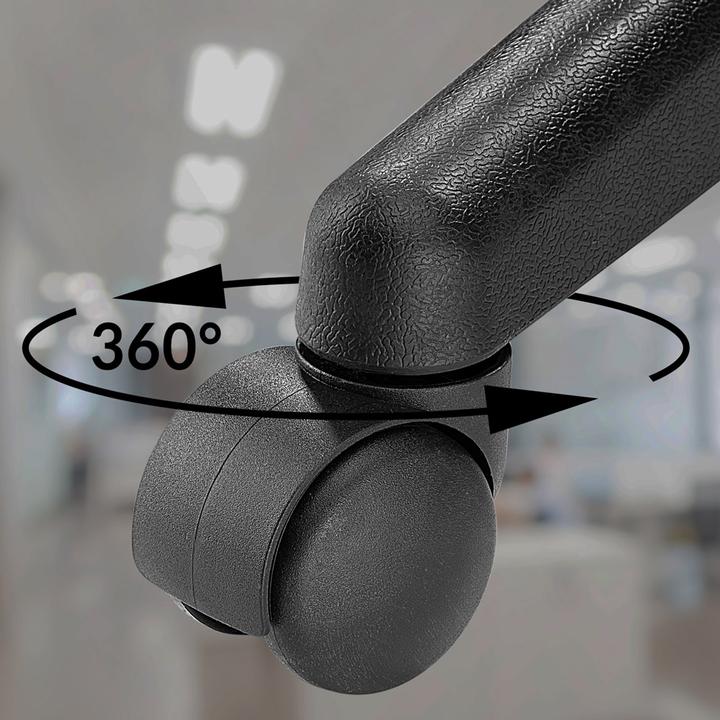 Actual product image Casaria Rollhocker