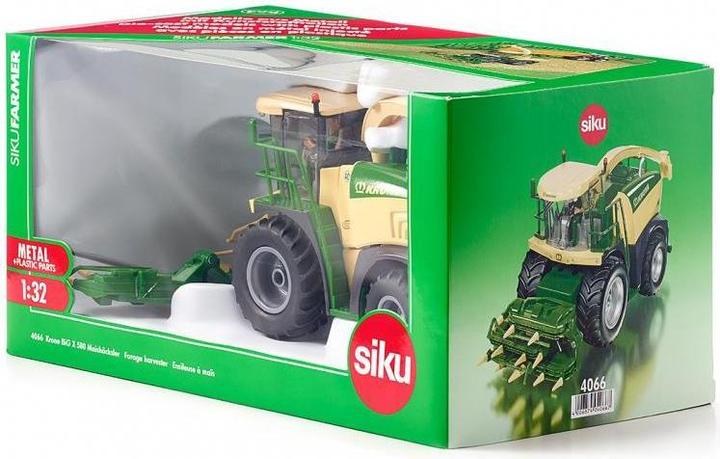 Actual product image Siku Crown BiG X 580 Maize chopper