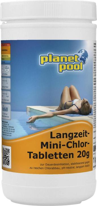 Planet Pool Long-term Chlorine Tablets (1000 g)