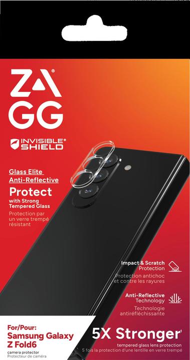 Produktbild Zagg Glass Elite (1 Stück, Samsung Galaxy Z Fold6)