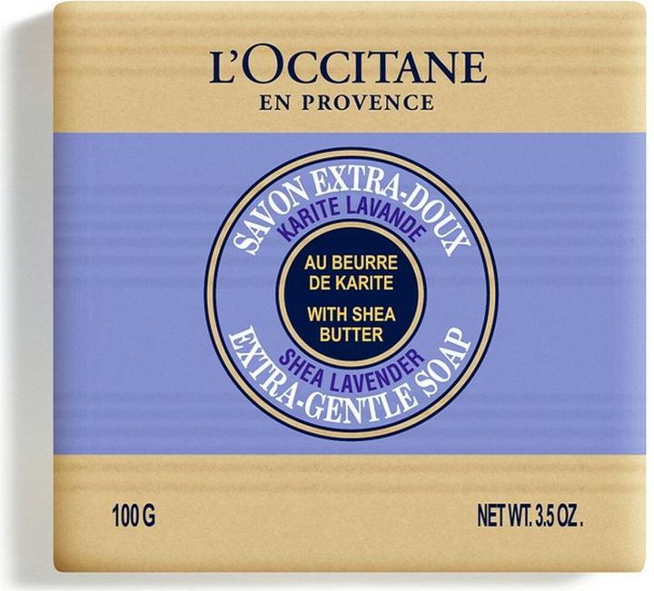 L'Occitane Savon Karité Lavande (Hartseife, 100 ml)