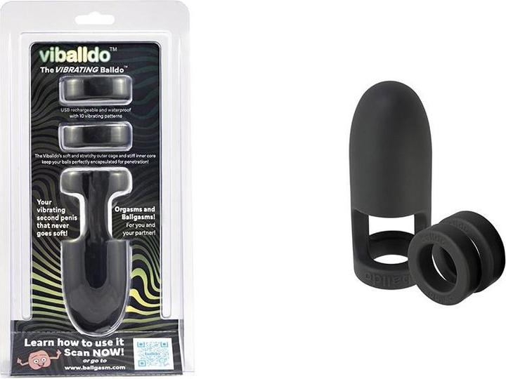 Actual product image Balldo Viballdo - Black (4 cm)