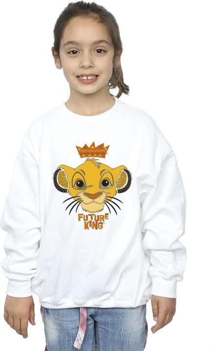 Produktbild Disney The Lion King Future King Sweatshirt Mädchen (140, 146)