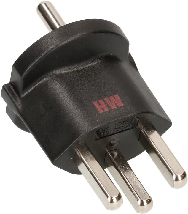 Actual product image Max Hauri Fixed adapter (Type 23, CEE 7/7)
