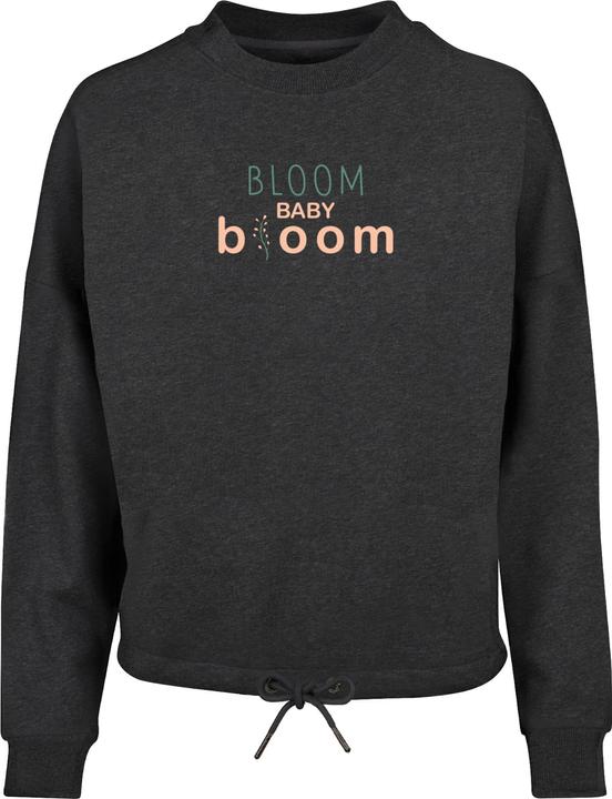 Produktbild Merchcode Ladies Spring - Bloom baby Oversize Crewneck - 113599 (XS)