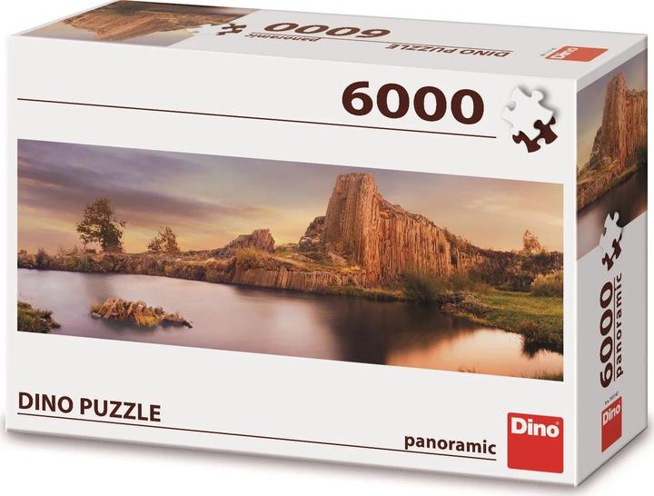 Image du produit Dino Puzzle panoramique Panská skála 6000 pièces (6000 pièces)