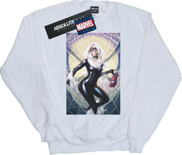 Immagine prodotto Black Cat Artwork Felpa Donna (M)