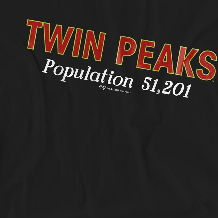 Produktbild Twin Peaks Population TShirt (XL)