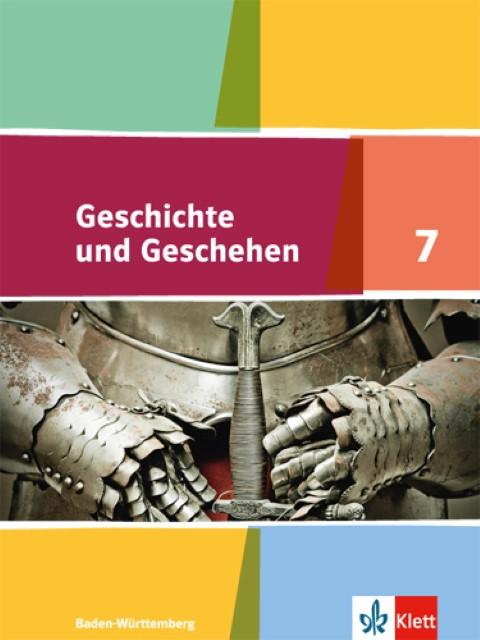 Immagine prodotto Geschichte und Geschehen. Schülerband 7. Klasse. Ausgabe für Baden-Württemberg ab 2016 (Tedesco, Casa editrice Ernst Klett, 2017)