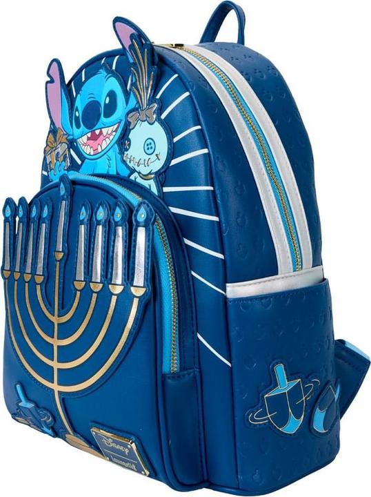 Produktbild Loungefly Lilo & Stitch by Mini-Rucksack Menorah Stitch
