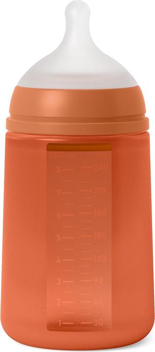 Image du produit Suavinex Biberon 250ml silicone terracotta (250 ml)