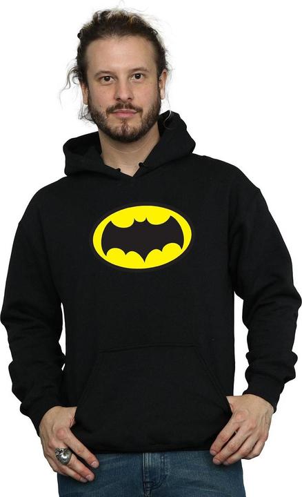 Produktbild Batman TV Serie Logo Hoodie (L)