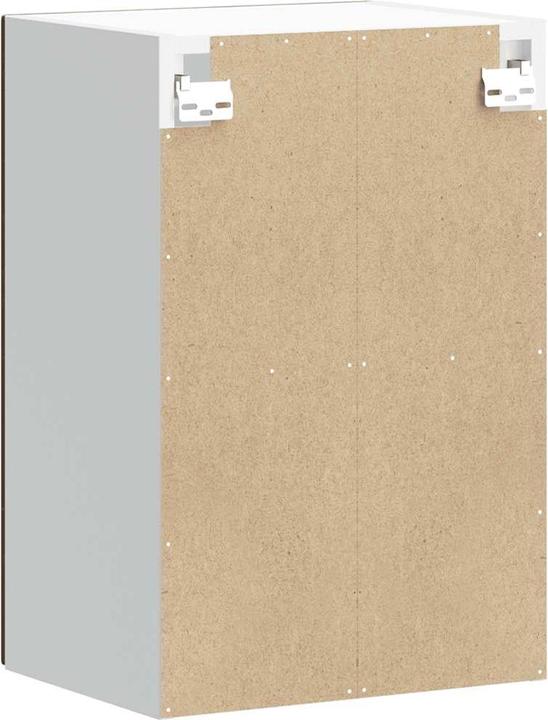 Immagine prodotto VidaXL Pensile da cucina con anta in vetro Lucca rovere fumé Pensile da cucina (40 x 31 x 60 cm)
