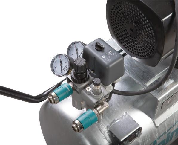 Produktbild Aircraft Kolbenkompressor AIRPROFI 220/50 OF PRO (6 Bar, 50 l)