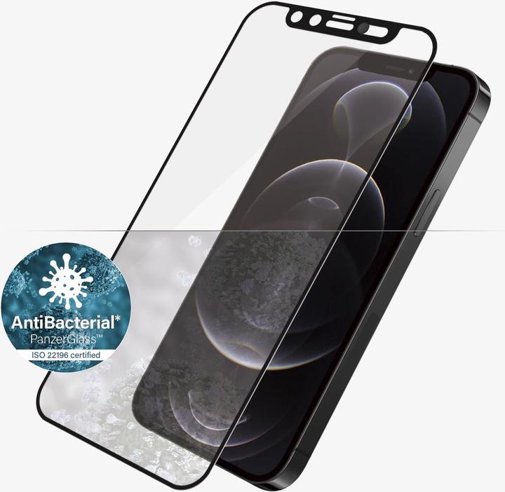 Actual product image PanzerGlass Case Friendly (1 Piece, Apple iPhone 12, Realme 12 Pro+)