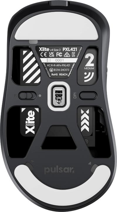 Produktbild Pulsar Xlite V4 - Medium Size 2 (Kabellos, Kabelgebunden)