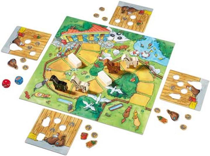 Produktbild Haba Hoppe Reiter (Englisch, Deutsch, Spanisch, Französisch, Italienisch, Niederländisch)