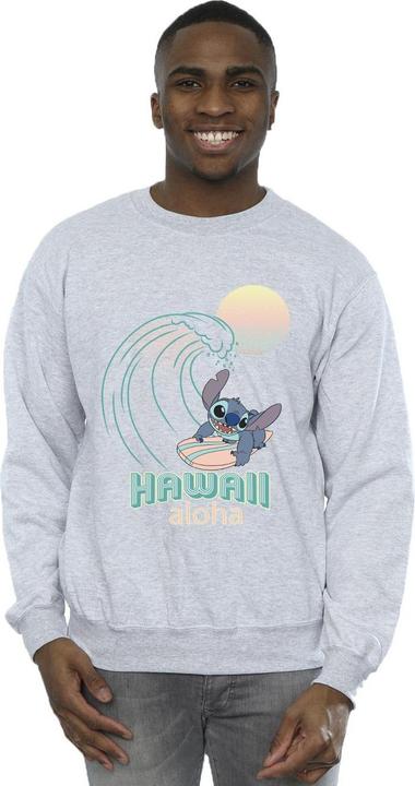 Immagine prodotto Disney Lilo And Stitch Hawaii Felpa Uomo (L)