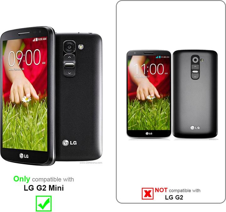 Image du produit Cadorabo Book Couverture de luxe (LG G2 Mini)