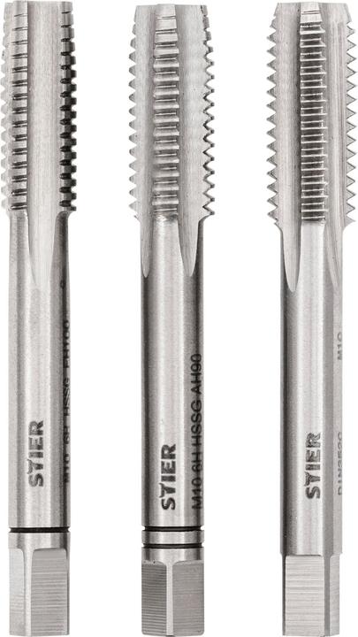 Produktbild Stier Handgewindebohrer Satz 3-tlg. DIN 352 HSS-G M 10