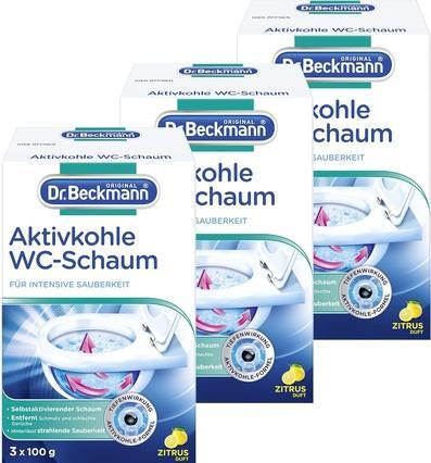 Produktbild Dr. Beckmann Aktivkohle WC-Schaum