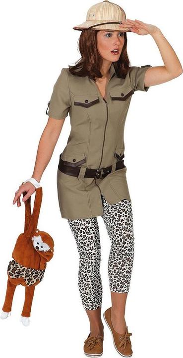 Image du produit Orlob robe safari femme, kaki (44)