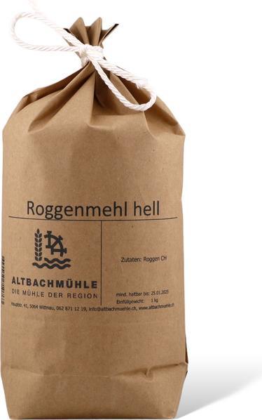 Produktbild Altbachmühle Roggenmehl hell (1000 g)