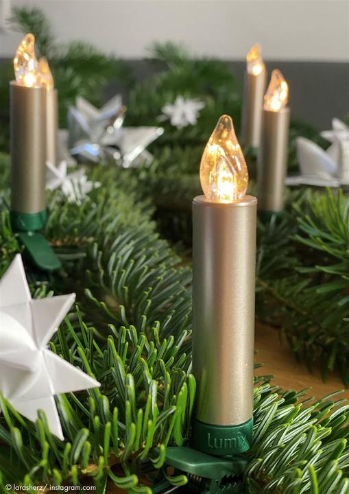 Immagine prodotto Krinner LED Albero di Natale a LED candela Superlight Starter Set (12 x)