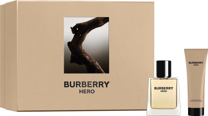 Immagine prodotto Burberry Hero Eau de Toilette Cofanetto Regalo 50ml + 75ml (Eau de toilette, 125 ml)