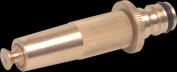 Image du produit Profec Sprühdüse Messing Klickstecker Typ Regulierbar