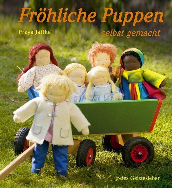 Image du produit Fröhliche Puppen selbst gemacht (Allemand, Freya Jaffke, 2019)