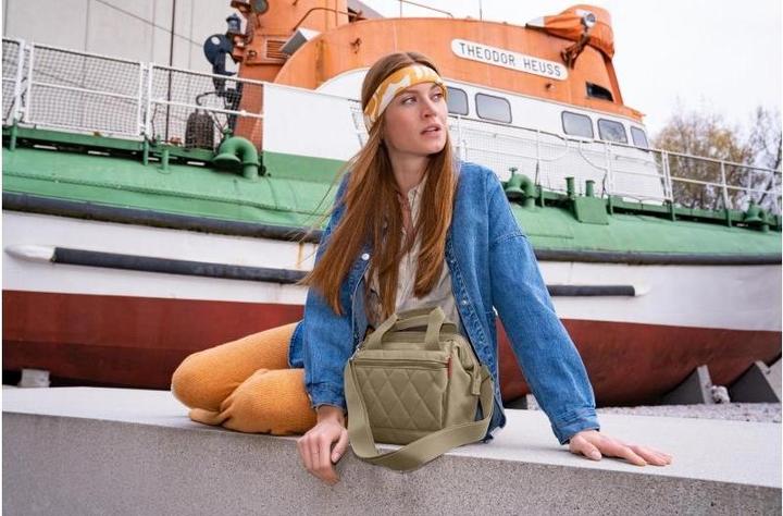 Immagine prodotto reisenthel Borsa a tracolla Allrounder Cross Rhombus Olive