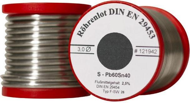 Image du produit Electronic Metals Fil de soudure