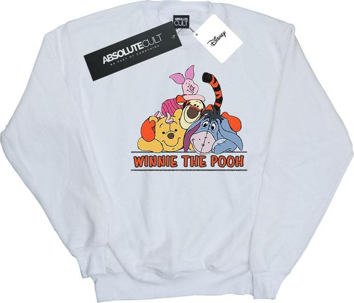Image du produit Disney - Sweat WINNIE THE POOH GROUP - Homme (M)