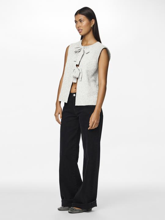 Produktbild Pieces Pcsilly Sl Rev Tie Vest Knit Noos Bc (XXL)