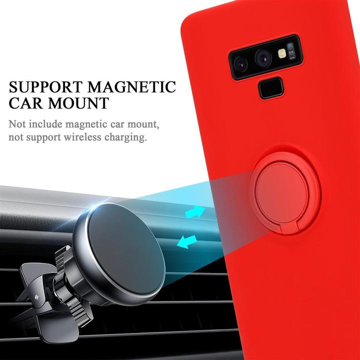 Image du produit Cadorabo TPU Liquid Ring Silicone Case Cover (Samsung Galaxy Note 9)