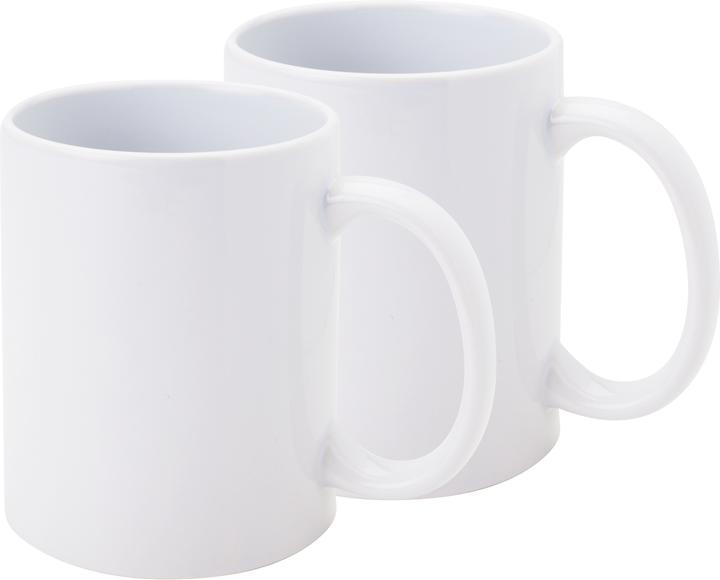 Immagine prodotto VBS Tazza da caffè in porcellana, 2 pezzi (300 ml, 2 x)