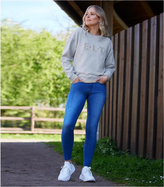 Produktbild ELT Jeansreithose Luna Vollbesatz Damen (38)