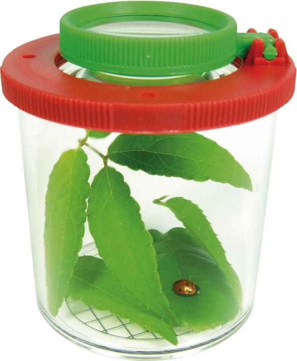 Produktbild Eddy Toys Insektenglas mit Lupe