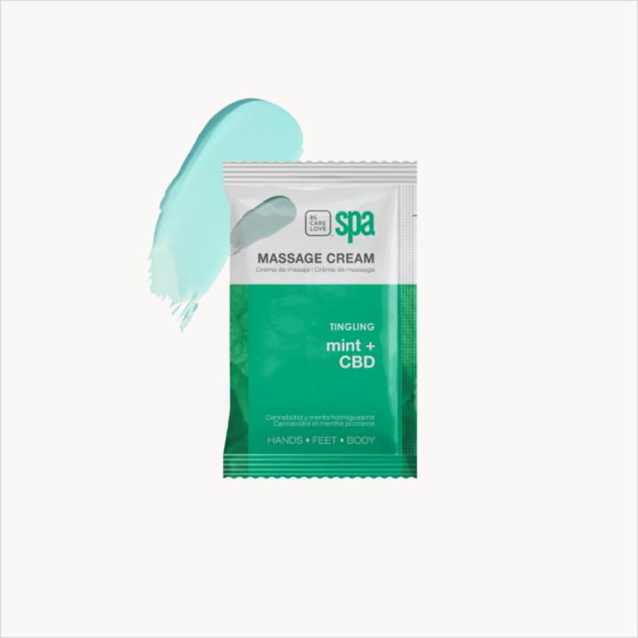 Bcl Spa Tingling Mint 4 Step System (Fussbad, Fussmaske, 20 ml)