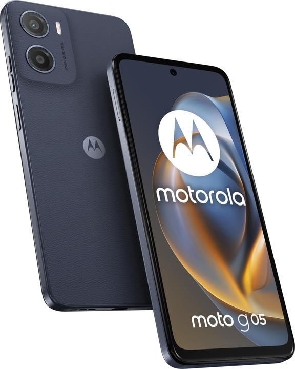 Image du produit Motorola moto g05 (128 Go, Bleu, 6.67", Double SIM, 50 Mpx, 4G)