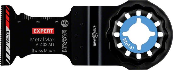 Produktbild Bosch Professional Zubehör EXPERT MetalMax MAII 32 AIT Blatt für Multifunktionswerkzeuge, 70 x 32 mm