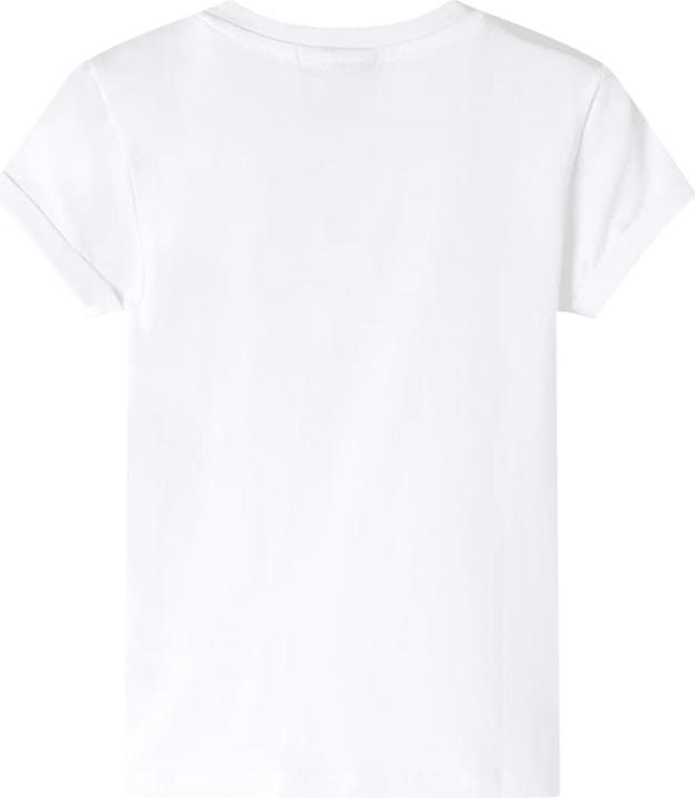 Produktbild VidaXL Kinder-T-Shirt Ecru 92,Material: 95 % Baumwolle. 5 (92)