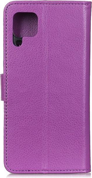 Produktbild MU Classic Litchi Leder Bookcover Series (Samsung Galaxy A42 5G)